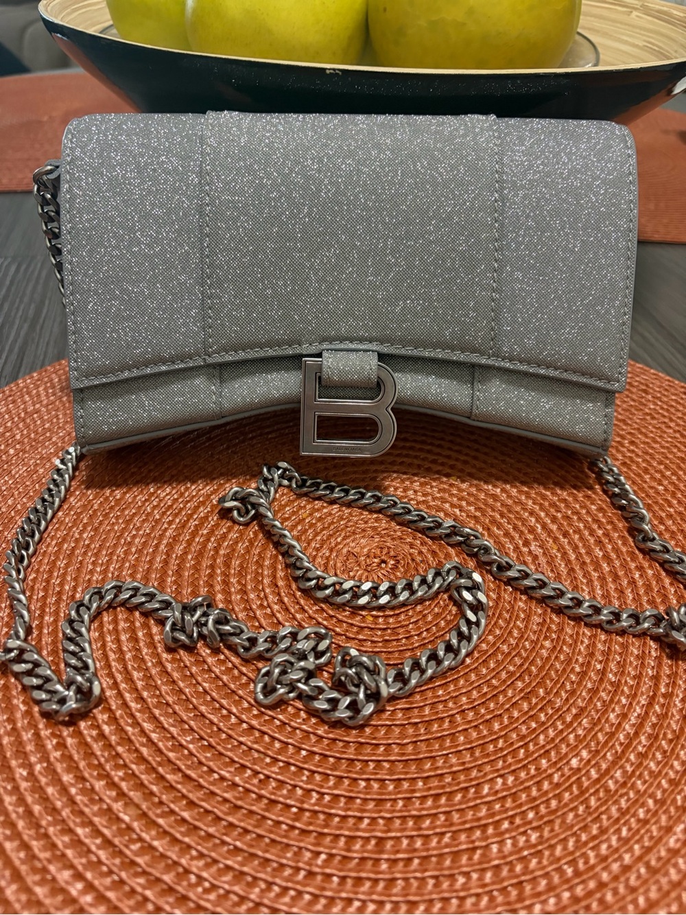 Balenciaga
Hourglass Shoulder Bag w/ Tags